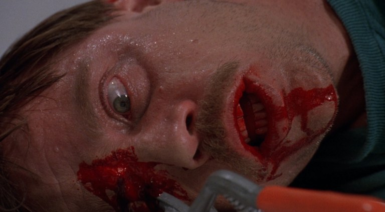 Mark Hamill in Body Bags (1993).