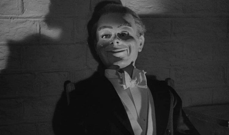 Hugo from "The Ventriloquist's Dummy" in Dead of Night (1945).