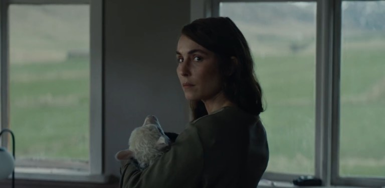 Noomi Rapace in Lamb (2021).