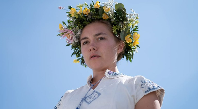 Florence Pugh in Midsommar (2019).