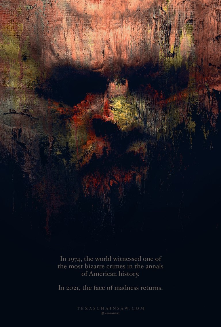 Texas Chainsaw Massacre (2022) poster.
