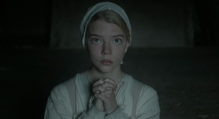 Anya Taylor-Joy in The Witch (2016).