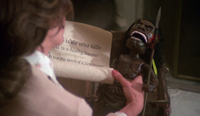 The Zuni Fetish Doll from Trilogy of Terror (1975).