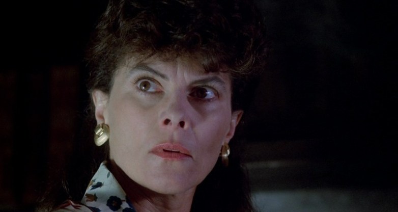 Adrienne Barbeau in Two Evil Eyes (1990).