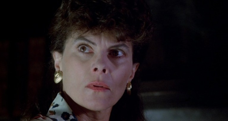 Adrienne Barbeau in Two Evil Eyes (1990).