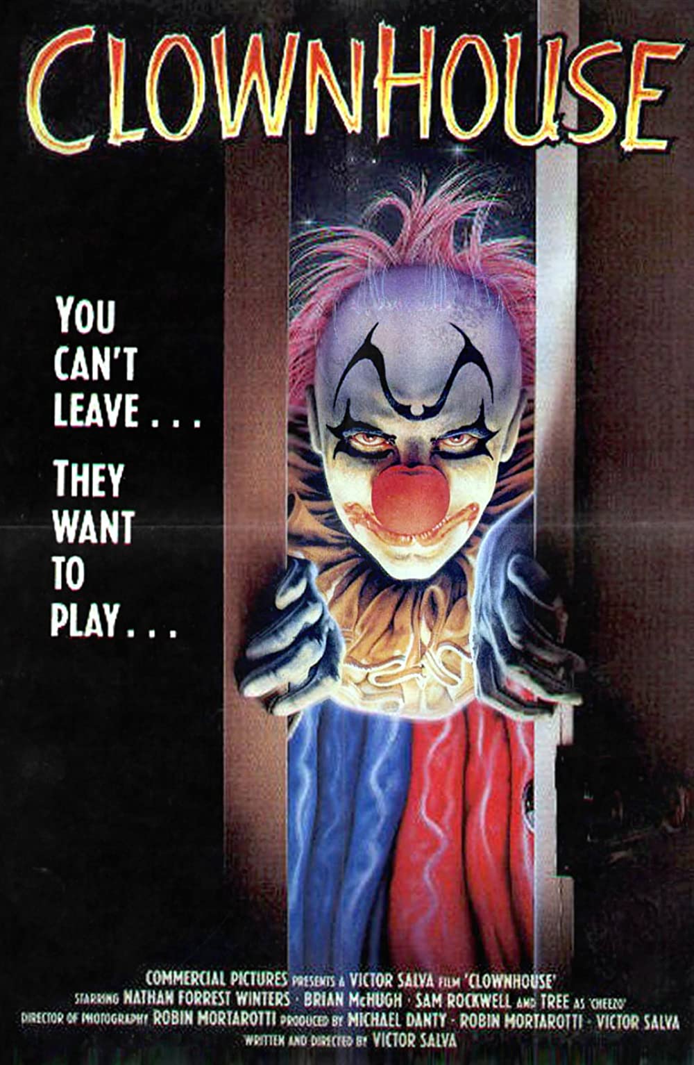 killer clown movie list