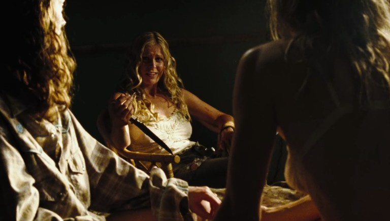 Sheri Moon Zombie in The Devil's Rejects (2005).