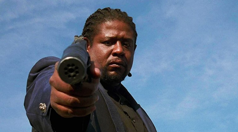 Forest Whitaker in Ghost Dog: The Way of the Samurai (1999).