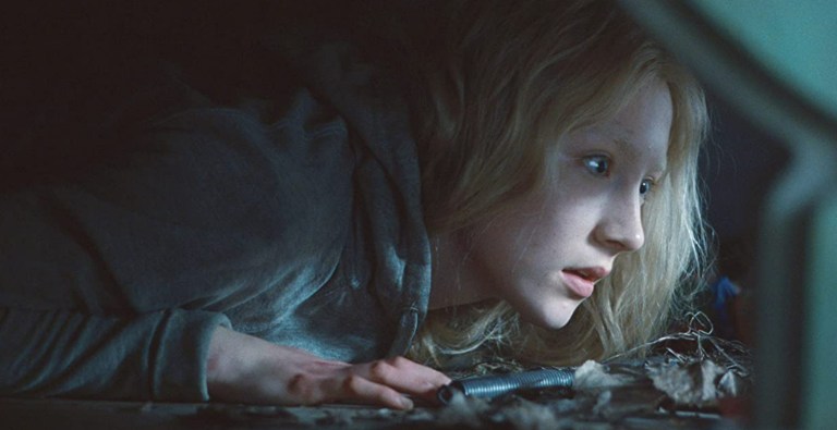 Saoirse Ronan in Hanna (2011).