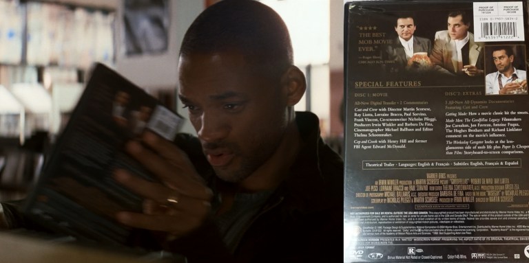 Will Smith in I Am Legend (2007).