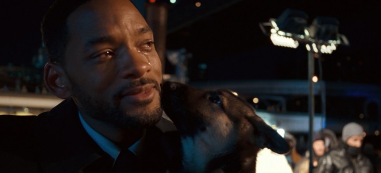 Will Smith in I Am Legend (2007).