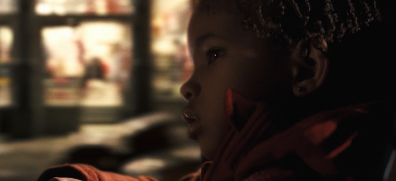 Willow Smith in I Am Legend (2007).