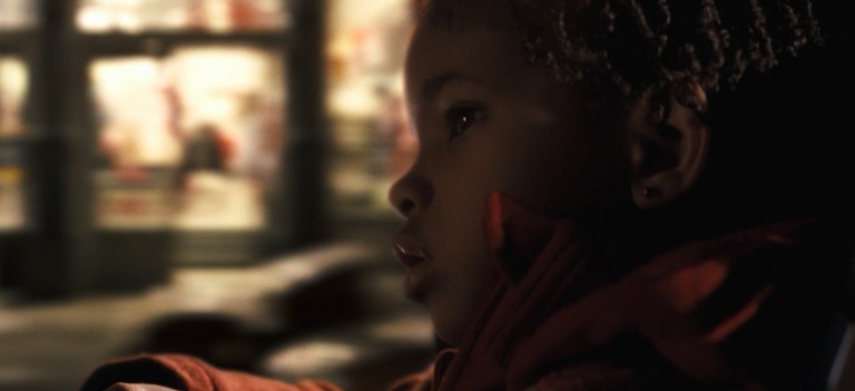 Willow Smith in I Am Legend (2007).