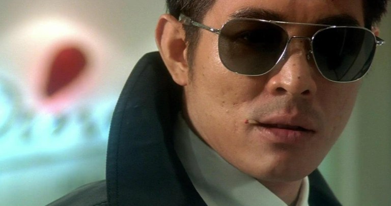 Jet Li in Contract Killer aka Hitman (1998).