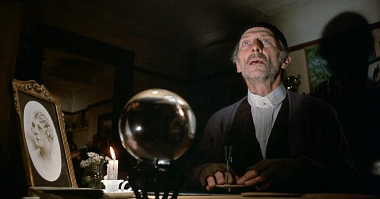 Peter Cushing in "Poetic Justice" from Tales from the Crypt (1972).