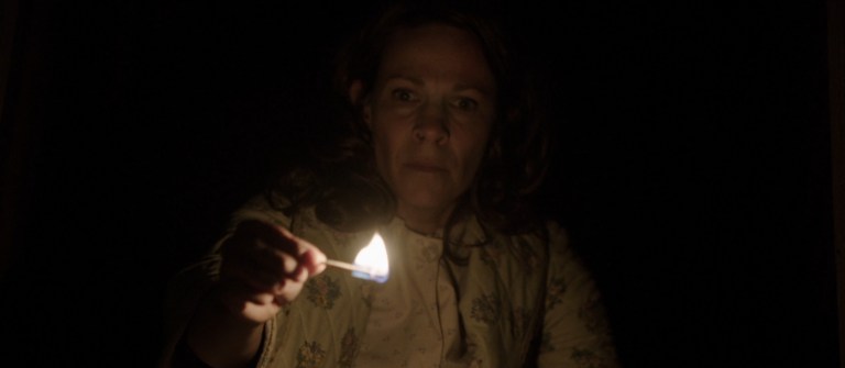 Lili Taylor in The Conjuring (2013).
