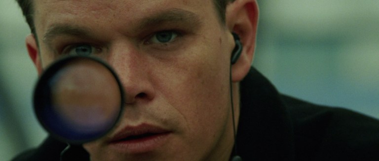 Matt Damon in The Bourne Supremacy (2004).