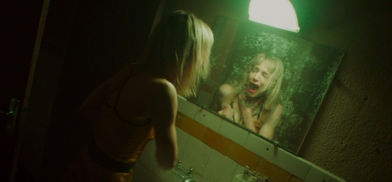 Sofia Boutella in Climax (2018).