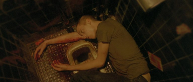 Nathaniel Brown as Oscar in Enter the Void (2009) by Gaspar Noe.