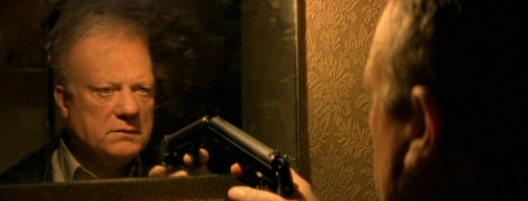 Philippe Nahon as The Butcher in I Stand Alone (1998) by Gaspar Noe..