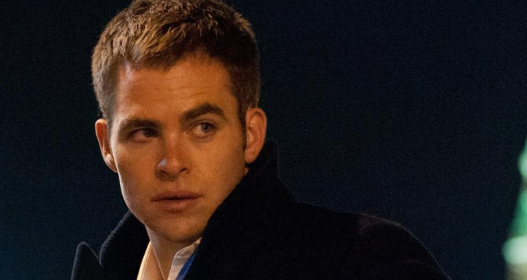 Chris Pine in Jack Ryan: Shadow Recruit (2014).