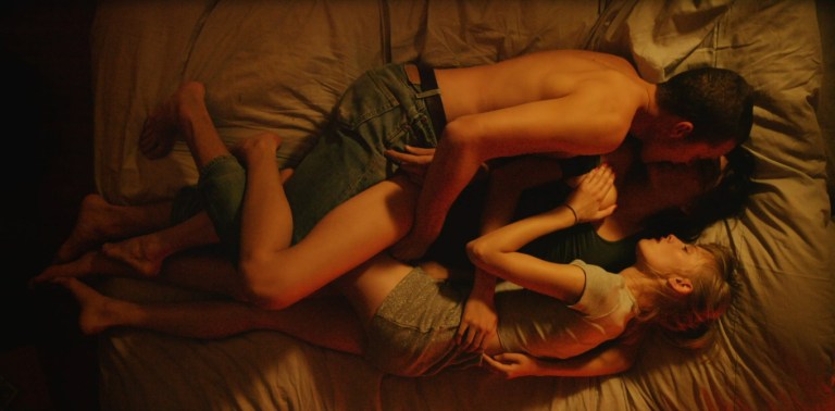 Love (2015) by Gaspar Noe.