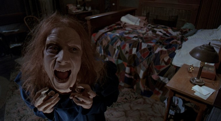 Andrew Hubatsek as Zelda in Pet Sematary (1989).
