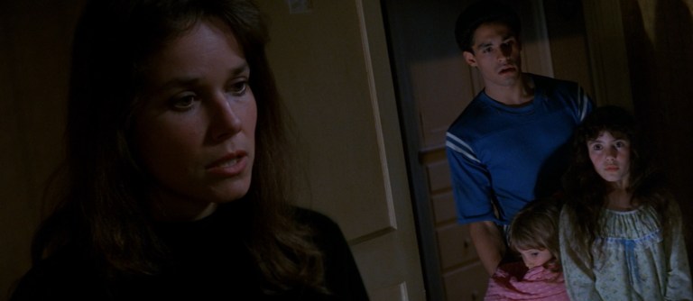 Barbara Hershey in The Entity (1982).