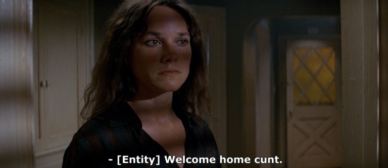 Barbara Hershey in The Entity (1982).