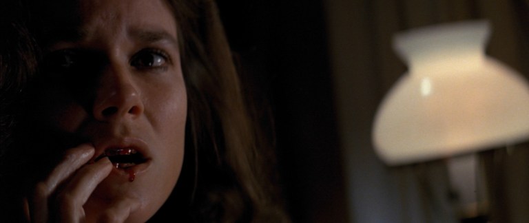 Barbara Hershey in The Entity (1982).