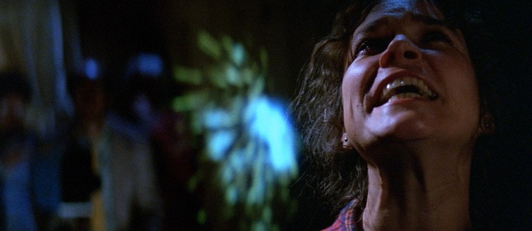 Barbara Hershey in The Entity (1982).