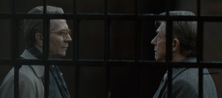 Gary Oldman in Tinker Tailor Soldier Spy (2011).