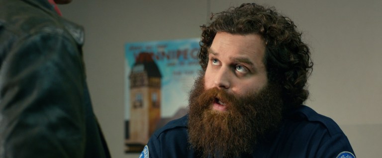 Harley Morenstein in Tusk (2014).