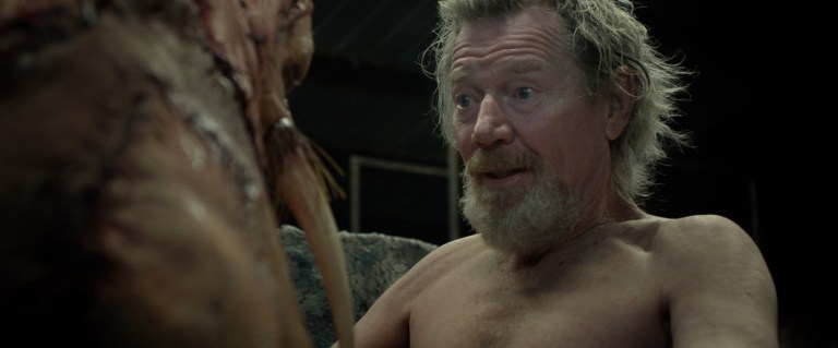 Michael Parks as Howard Howe in Tusk.