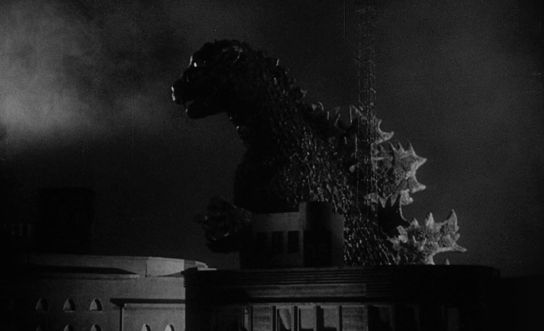 Godzilla aka Gojira (1954).