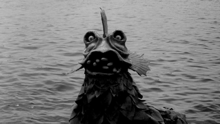 The Horror of Party Beach (1964).