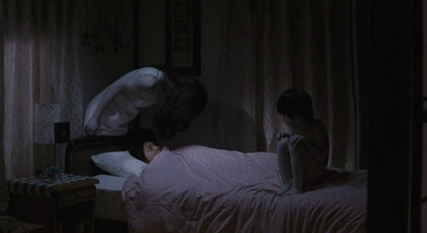 Ju-On: The Grudge (2002).