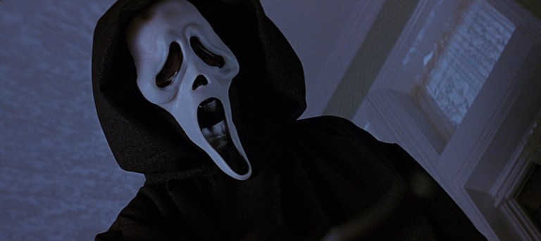 Ghostface in Scream (1996).