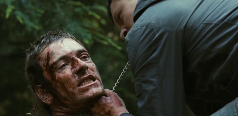 Michael Fassbender in Eden Lake (2008).