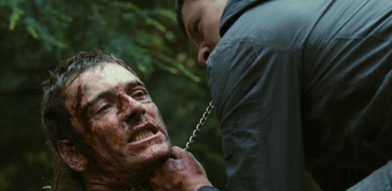Michael Fassbender in Eden Lake (2008).