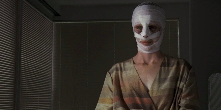 Susanne Wuest in Goodnight Mommy (2014).