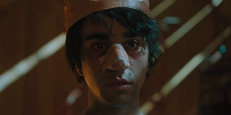 Alex Wolff as Peter in Hereditary (2018).