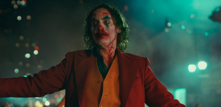 Juaquin Phoenix in Joker (2019).