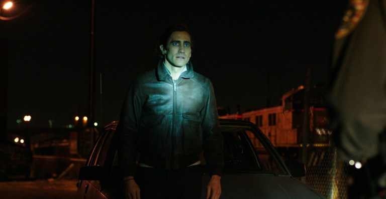 Jake Gyllenhaal in Nightcrawler (2014).