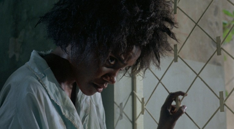 A woman in a mental institution in The Serpent and the Rainbow (1988).