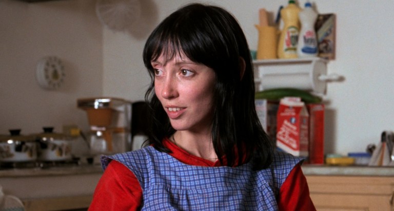 Shelley Duvall in The Shining (1980).