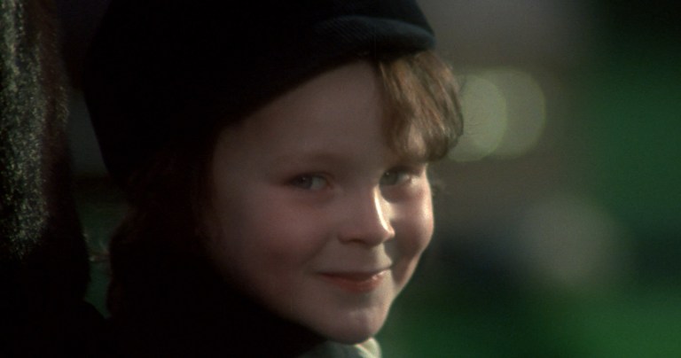 Harvey Spencer Stephens as Damien Thorn in The Omen (1976).