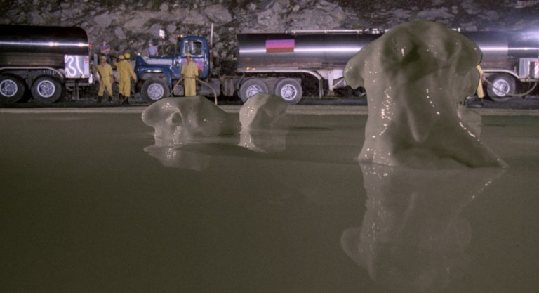 The Stuff (1985), Larry Cohen's goo-tastic killer yoghurt cult film is  addictive stuff indeed