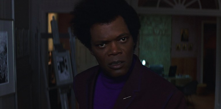 Samuel L. Jackson in Unbreakable (2000).