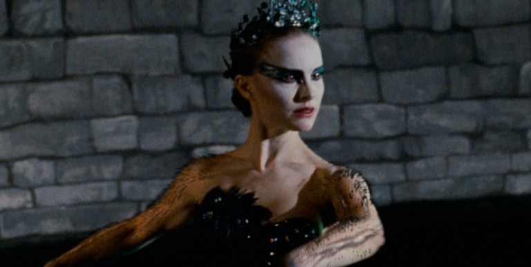 Natalie Portman as the title character in Black Swan (2010).